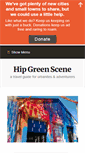 Mobile Screenshot of hipgreenscene.com